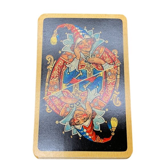 Vintage Paleh Playing Cards Deck 1967 USSR Bazhenov Leningrad Color Printing - Picture 5 of 7